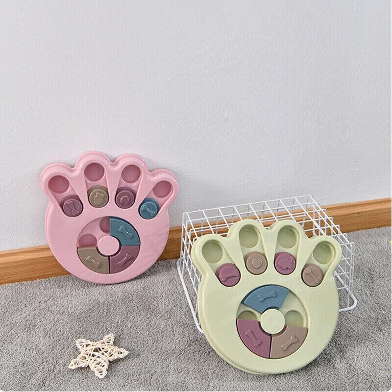 Treat-Dispensing Puzzle Feeder for Dogs