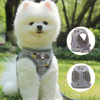 Mesh Walking Harness & Lead Set for Cats & Small Dogs