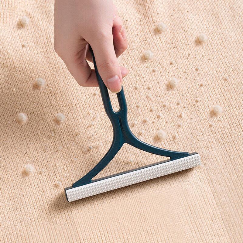 Lint Remover Pet Dog Cat Hair Fur Cleaning Clothes Mat Sofa Fuzz Brush Shaver Pink-2