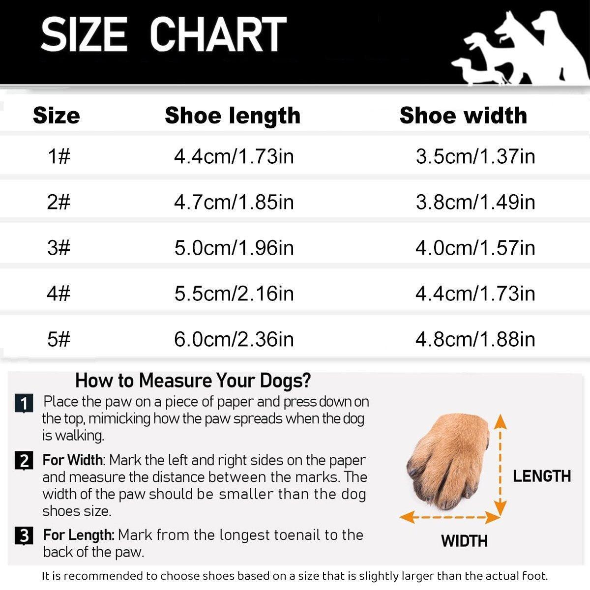 4PCS Breathable Soft Soled Dog Shoes for Small Dogs Four Seasons Pet Footwear
