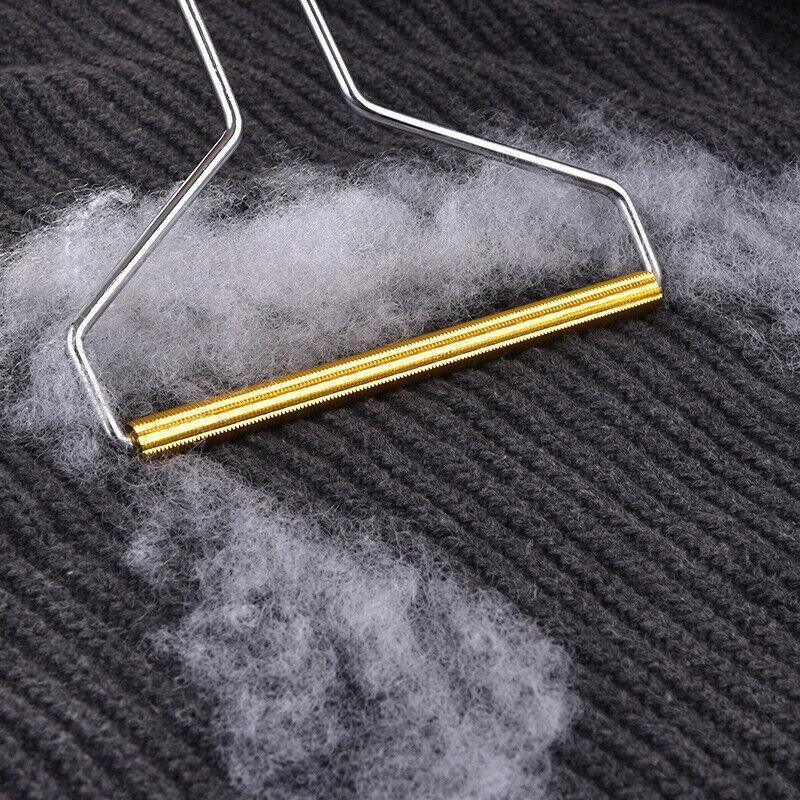 Lint Cleaner Pro Steel Manual Clothes Fluff Remover Fabric Sweater Fuzz Shaver-4
