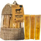 Large Yak Cheese (3 Pack) in Hand Woven Bag-0