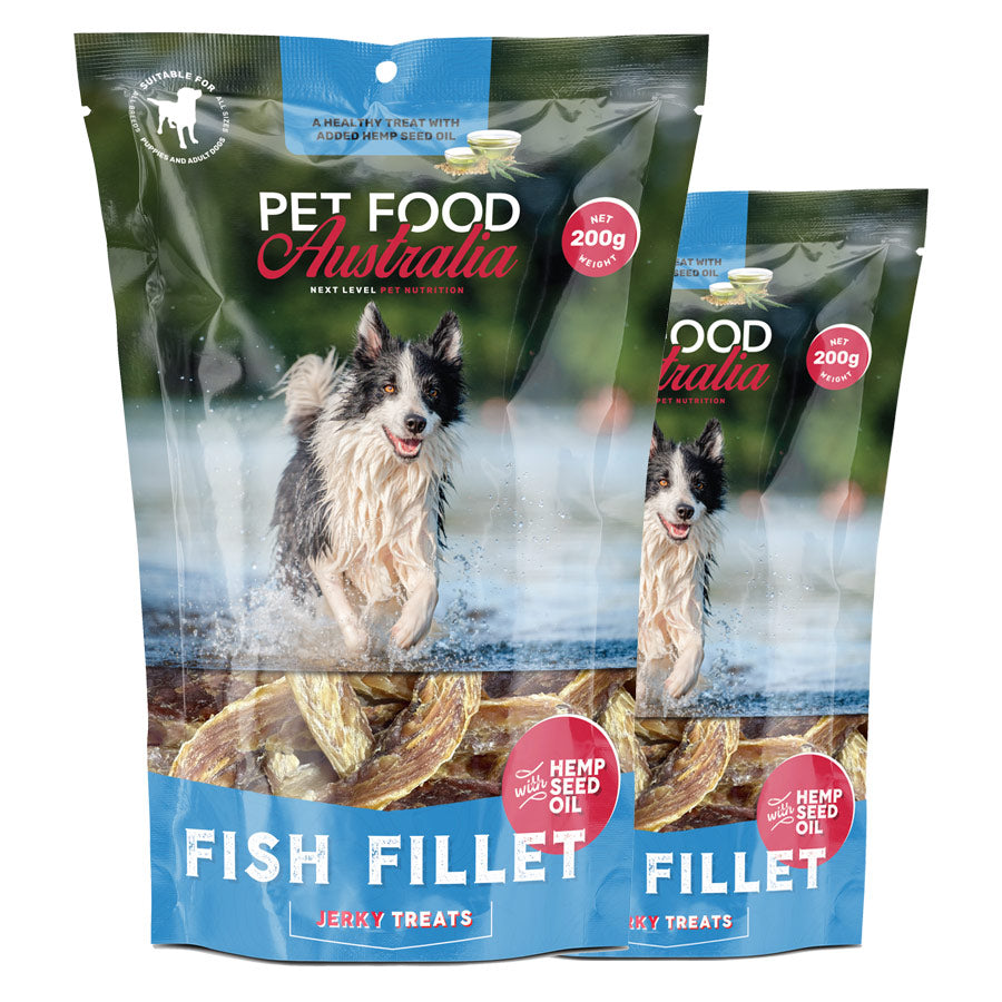 Australian Wild-Caught Fish Fillets — 200g