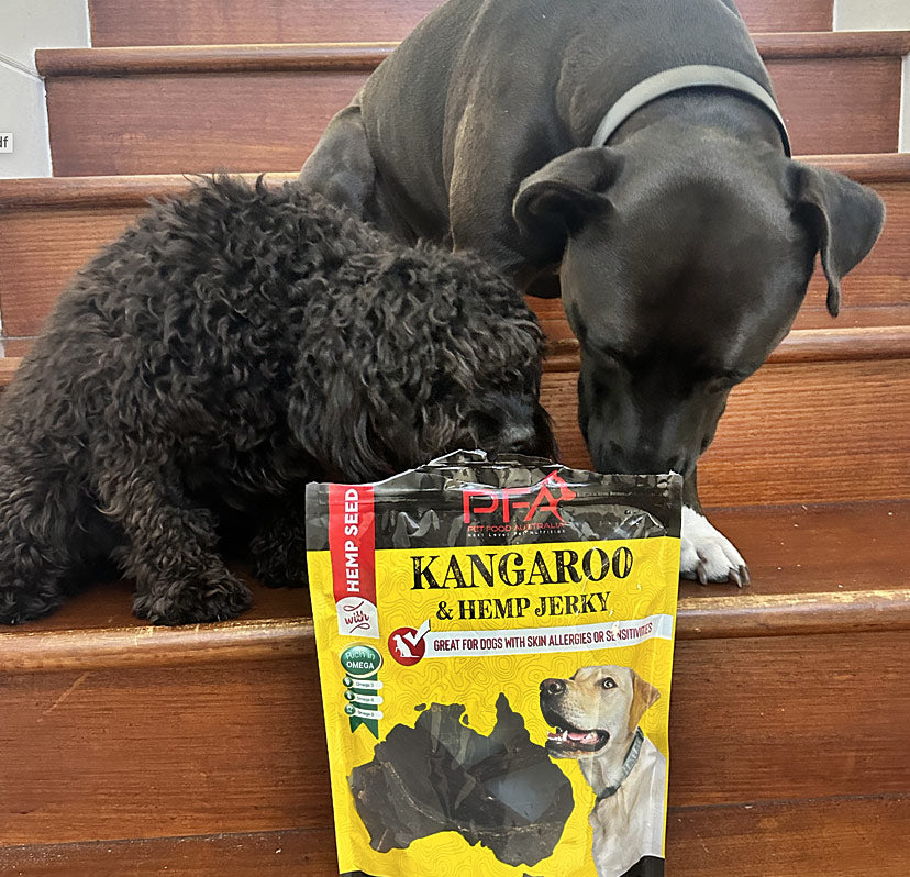 Kangaroo Jerky Treats — 500g