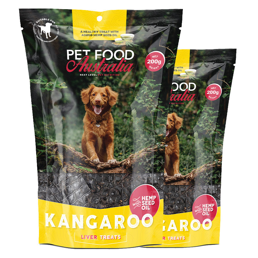 Kangaroo Liver Treats — 200g
