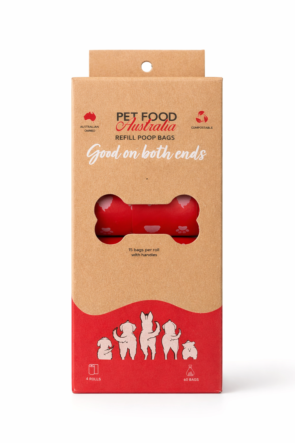 Eco-Friendly Poop Bag Refills