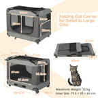 Large Foldable Cat Racing Cage with Shoulder Strap — view 4
