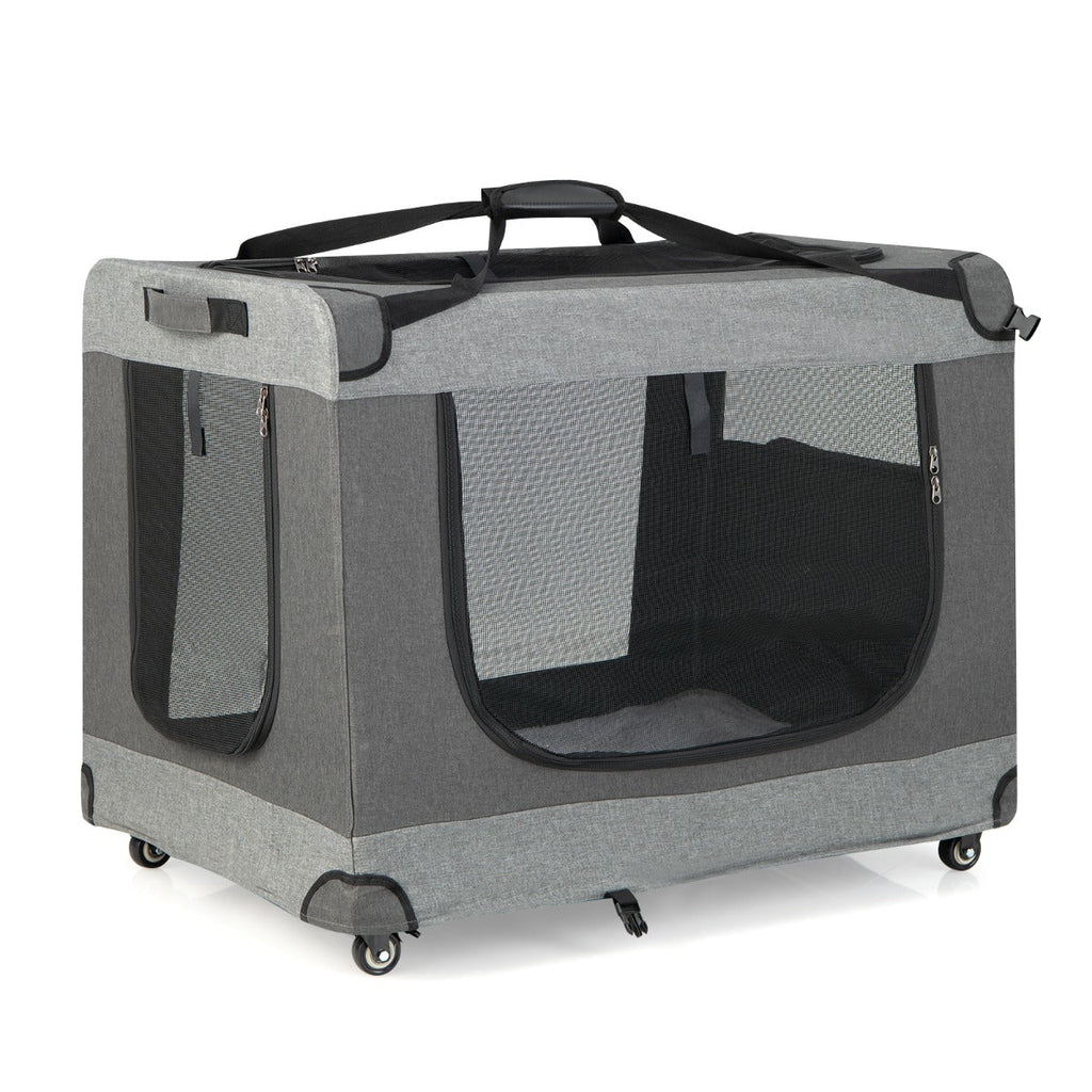Large Foldable Cat Racing Cage with Shoulder Strap — view 2