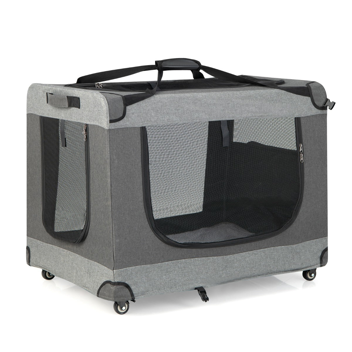 Large Foldable Cat Racing Cage with Shoulder Strap — view 2