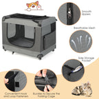 Large Foldable Cat Racing Cage with Shoulder Strap — view 5