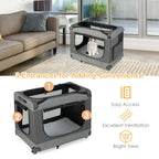 Large Foldable Cat Racing Cage with Shoulder Strap — view 3