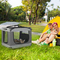 Large Foldable Cat Racing Cage with Shoulder Strap