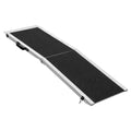 NNEDPE Foldable Aluminium Dog Ramp -  183 x 38cm