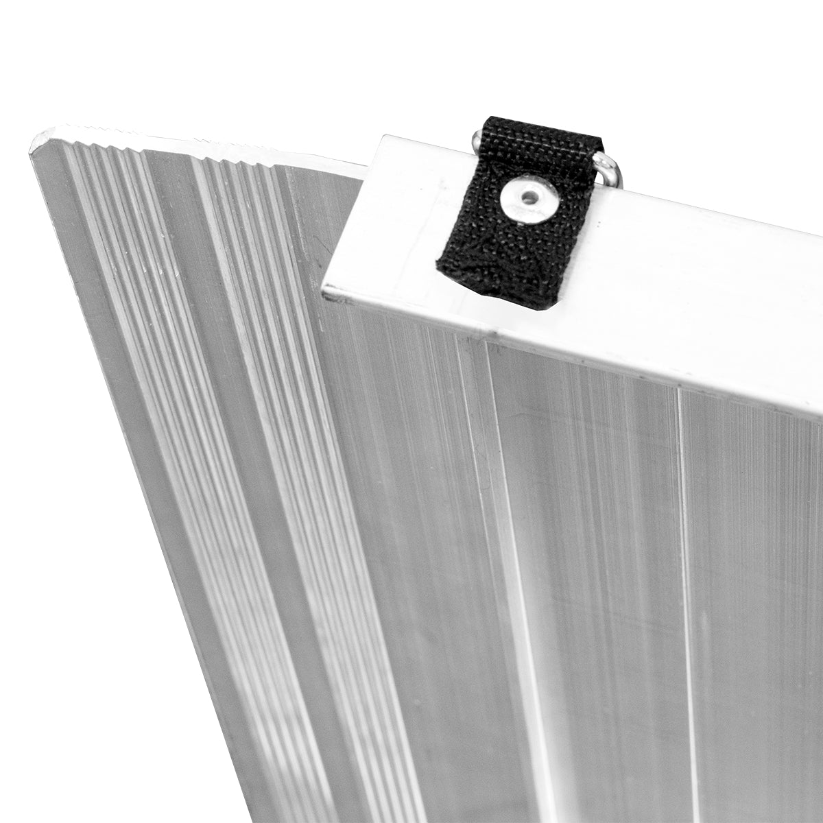 NNEDPE Foldable Aluminium Dog Ramp -  183 x 38cm