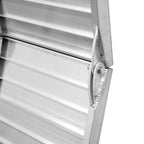 NNEDPE Foldable Aluminium Dog Ramp -  183 x 38cm