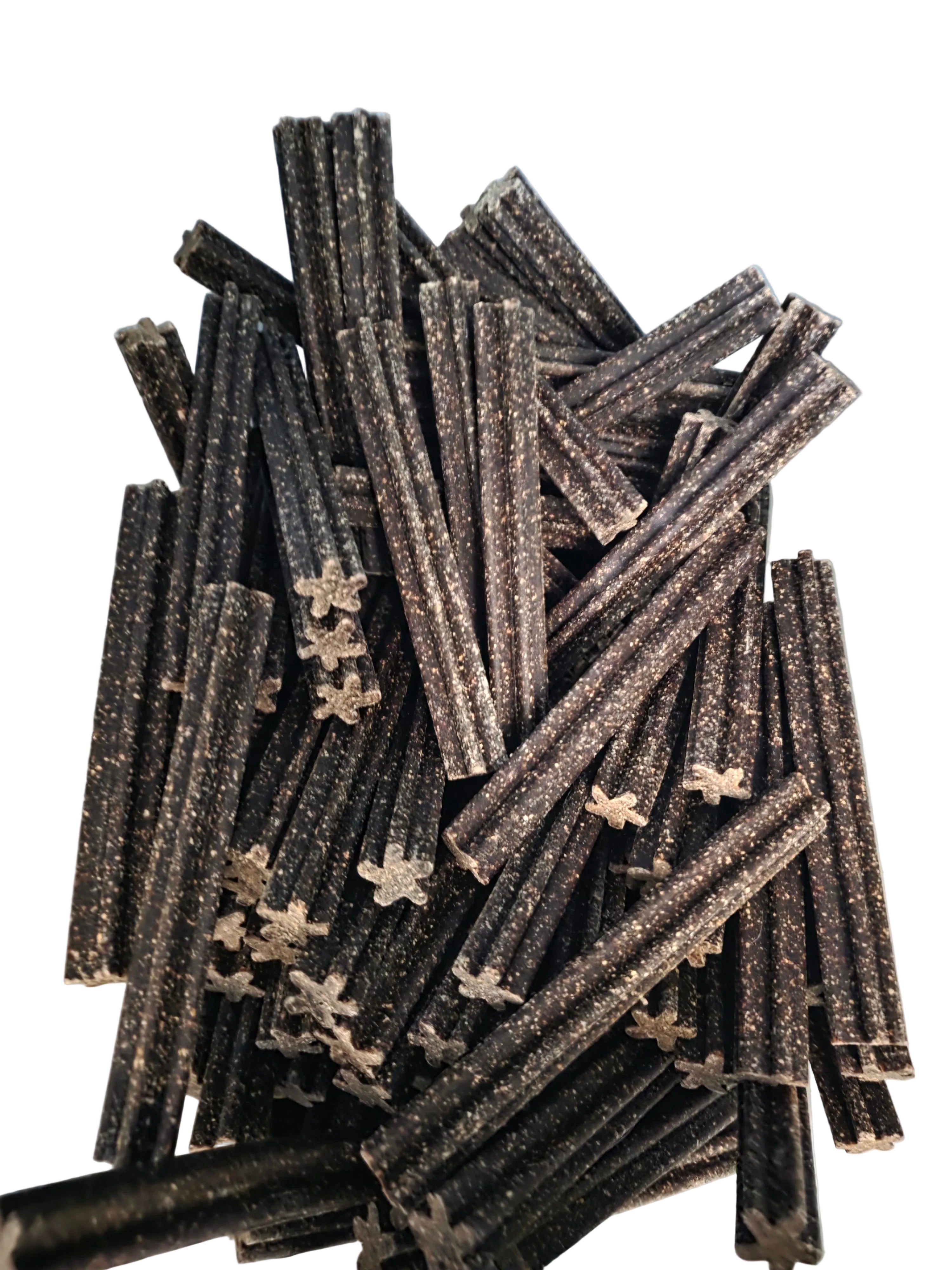 Peanut Butter & Carob Dental Chews