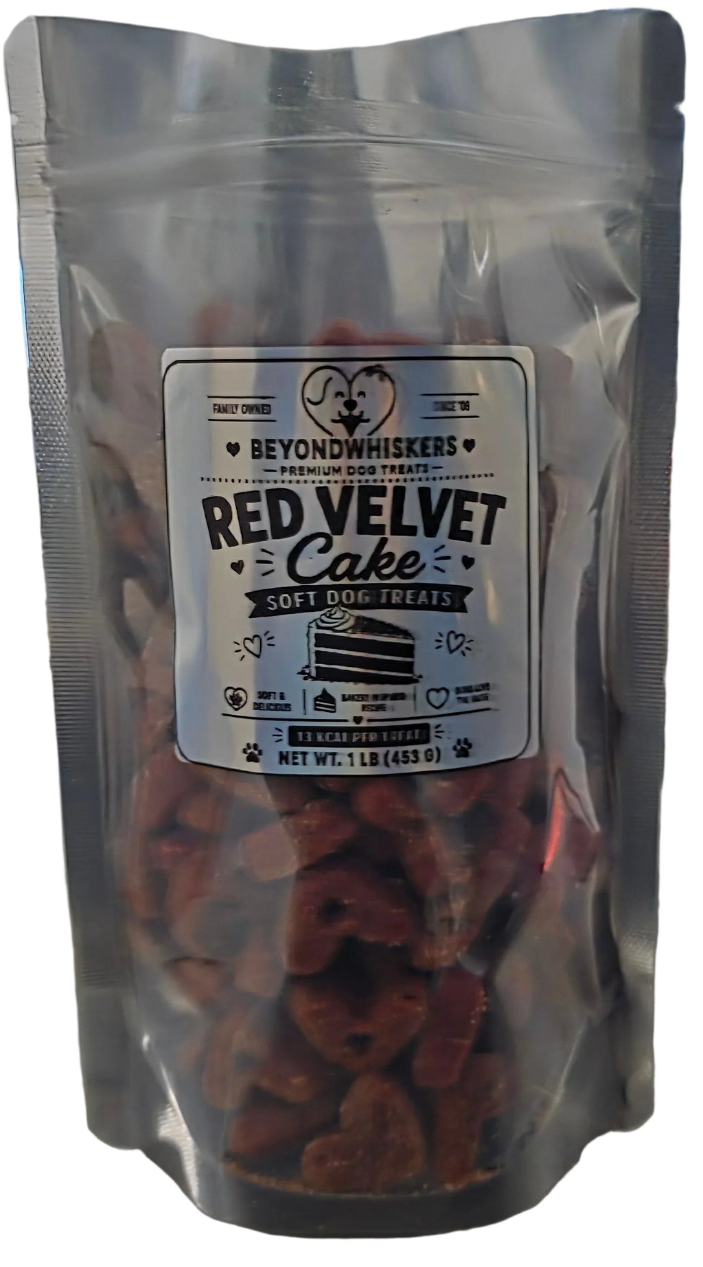 Red Velvet Cake Soft Dog Treats | Wholesale Bulk Dog Treats | Made in USA-2