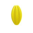 Dog Chew Toy Rubber Ball Treat Dispenser Dental Cleaning Training Play Ball