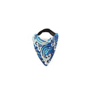 Pet Bandana-Style Collar Saliva Towel Adjustable For Cat Kitten Dog Puppy L Size