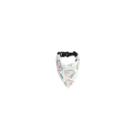Pet Bandana-Style Collar Saliva Towel Adjustable For Cat Kitten Dog Puppy L Size