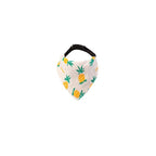 Pet Bandana-Style Collar Saliva Towel Adjustable For Cat Kitten Dog Puppy L Size