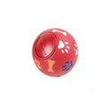 11cm Dog Pet Fun Tough-Treat Ball Tumbler Mental Food Dispenser Feeder Puzzle Toy