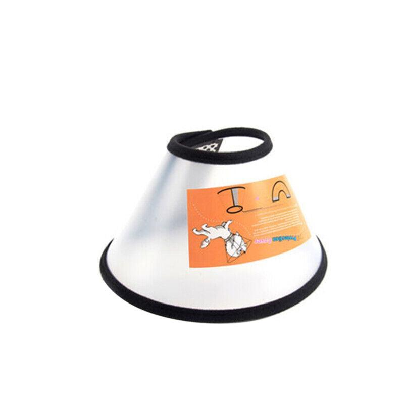 Pet Cat Dog Protective Cone Collar Elizabethan E Collar Wound Healing Recovery