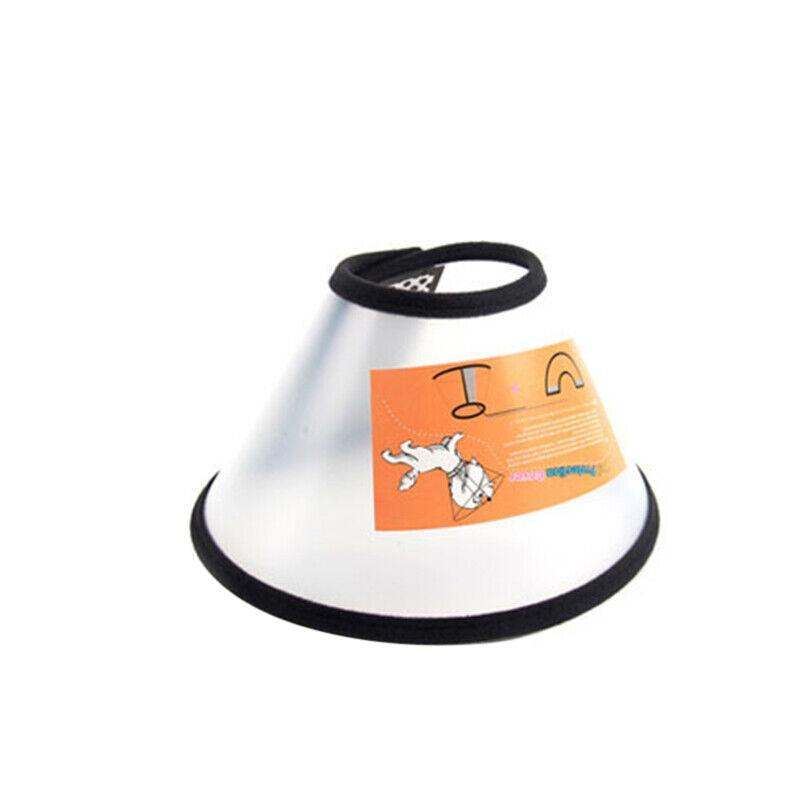 Pet Cat Dog Protective Cone Collar Elizabethan E Collar Wound Healing Recovery