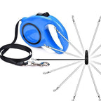 5M Dog Lead Leash Strong Retractable Extendable 5M Lockable Heavy Duty 15Kg