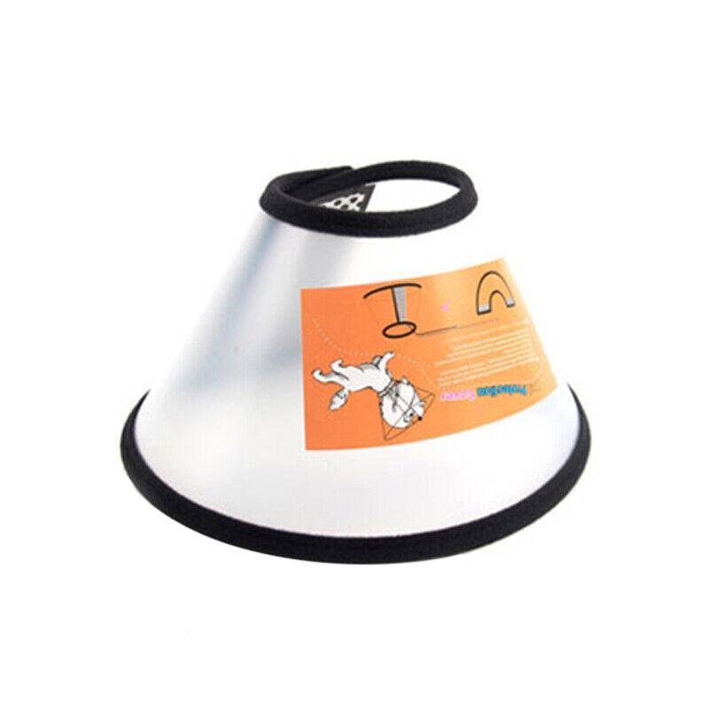 Pet Cat Dog Protective Cone Collar Elizabethan E Collar Wound Healing Recovery
