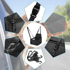 Pet Car Booster Seat & Travel Carrier for Cats & Dogs — view 3