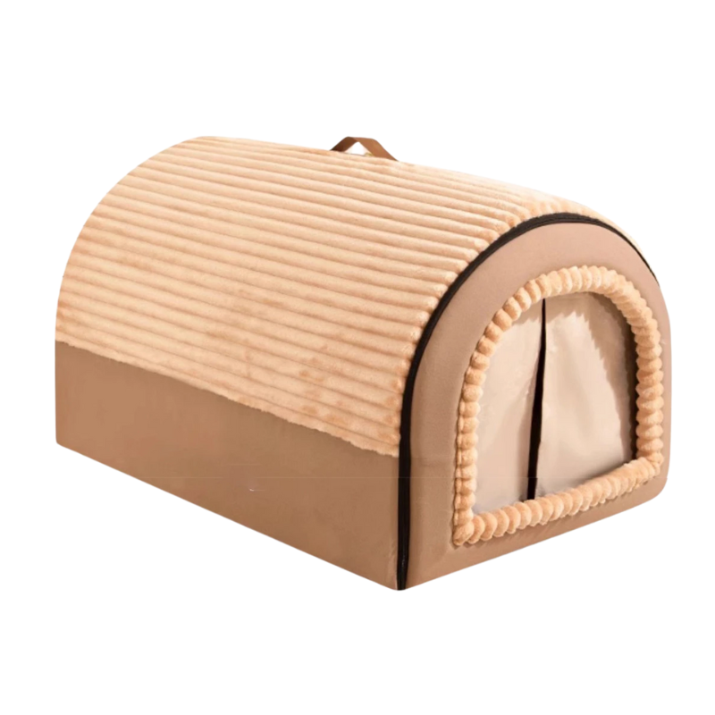 All-Season Pet Bed Kennel for Small to Large Pets-0