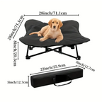 Portable Elevated Dog Bed