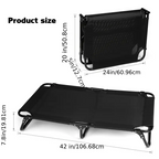 Foldable Washable Cooling Dog Bed
