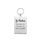 Hanged Man Mystic Tarot Pet ID Tag & Charm