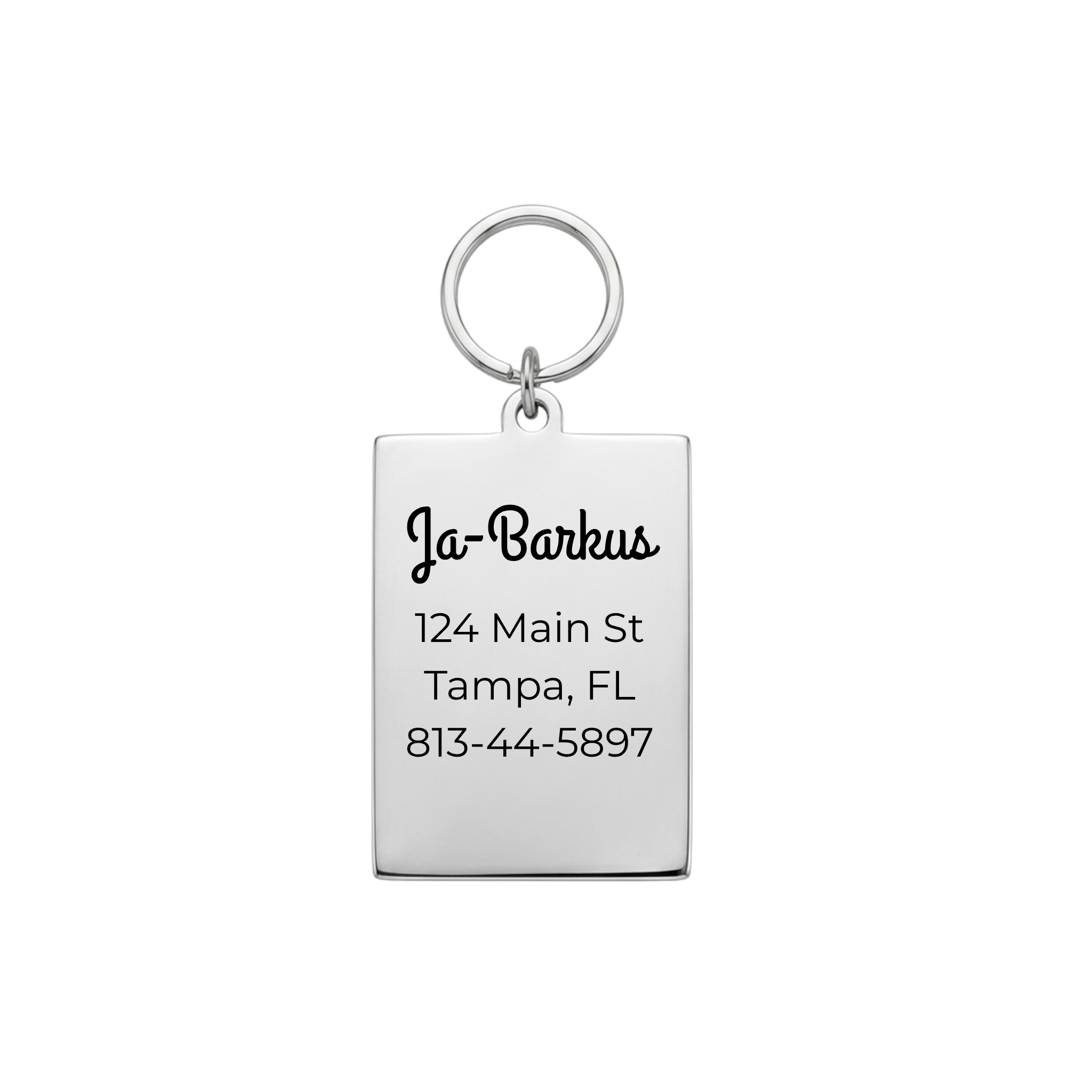 Hanged Man Mystic Tarot Pet ID Tag & Charm