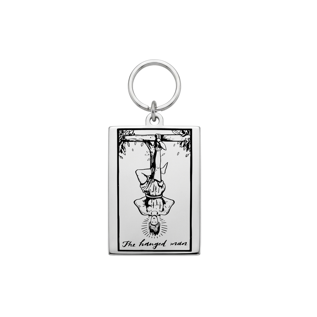 Hanged Man Mystic Tarot Pet ID Tag & Charm