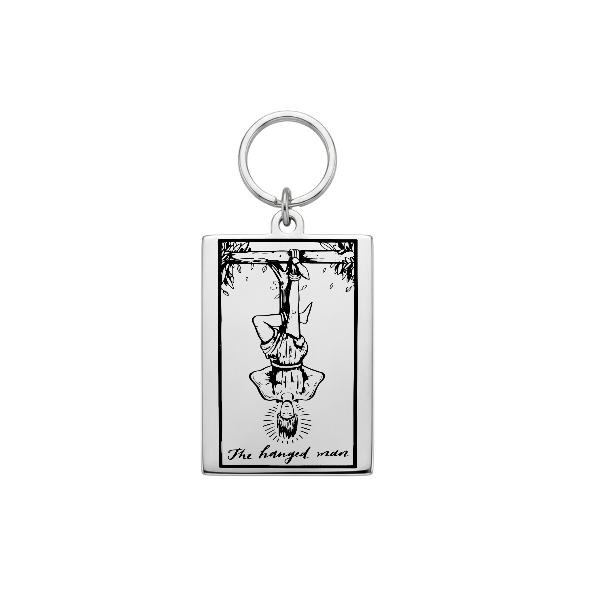 Hanged Man Mystic Tarot Pet ID Tag & Charm