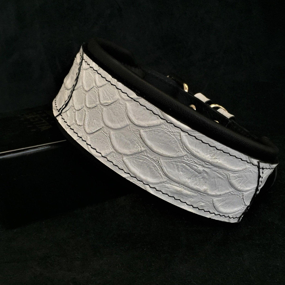 "Dragon Scale" Limited Edition Large Dog Collar