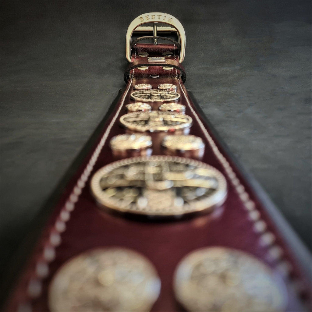 The "Hektor" Burgundy Collar LIMITED — view 2
