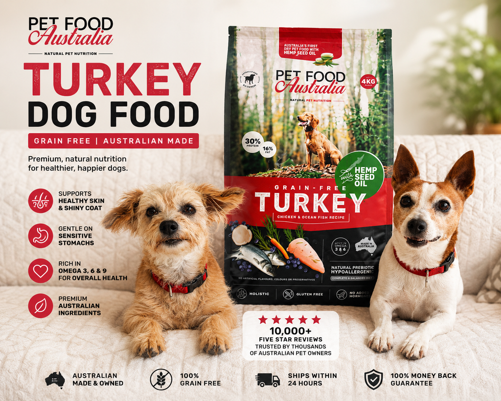 Turkey, Chicken & Ocean Fish Dry Dog Food