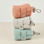 Bouclé Waste Bag Holder