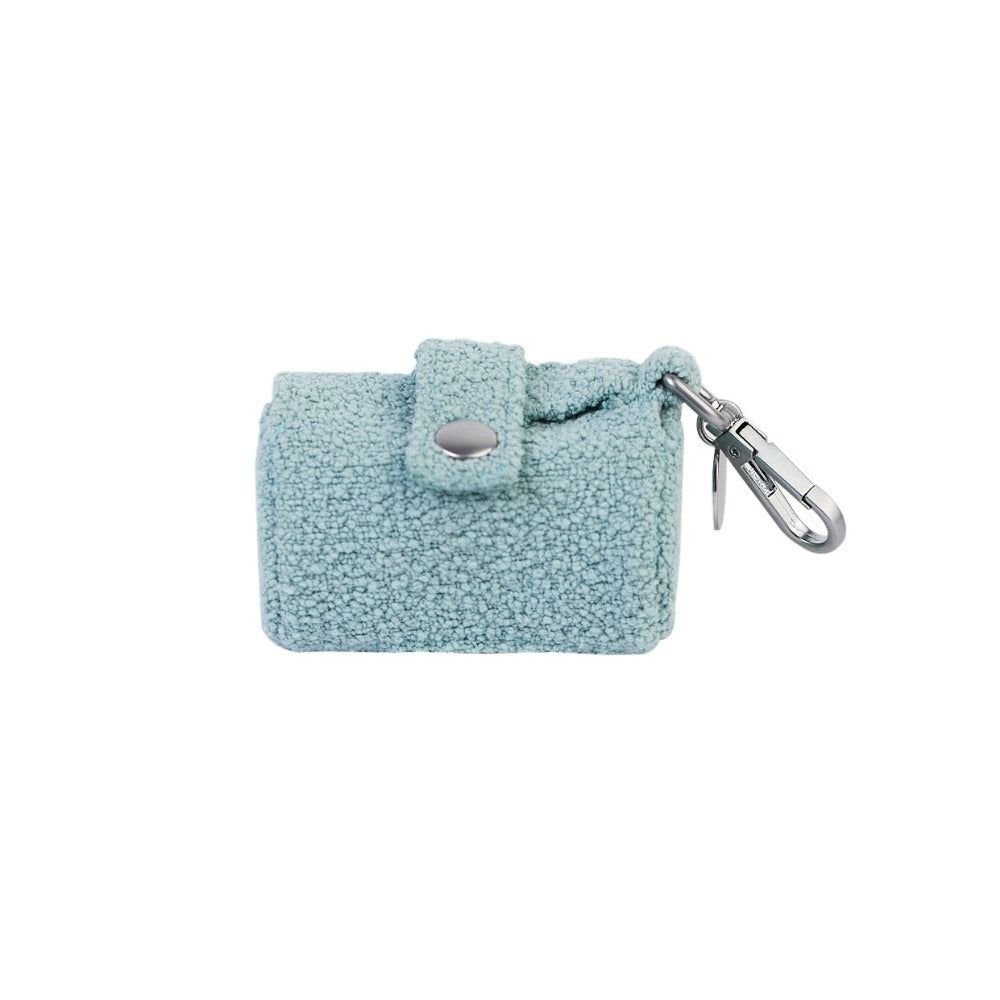 Bouclé Waste Bag Holder