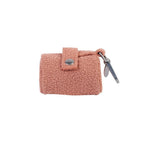 Bouclé Waste Bag Holder