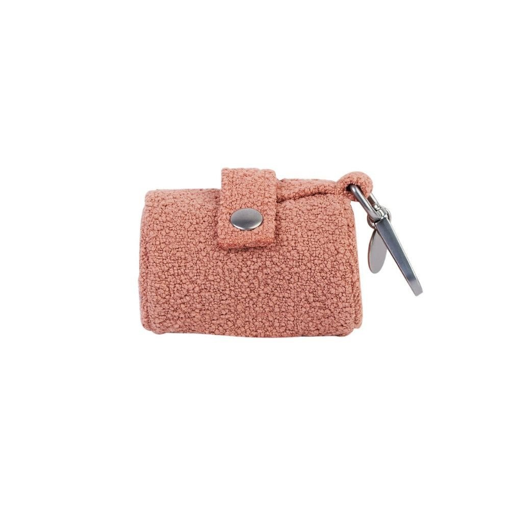 Bouclé Waste Bag Holder