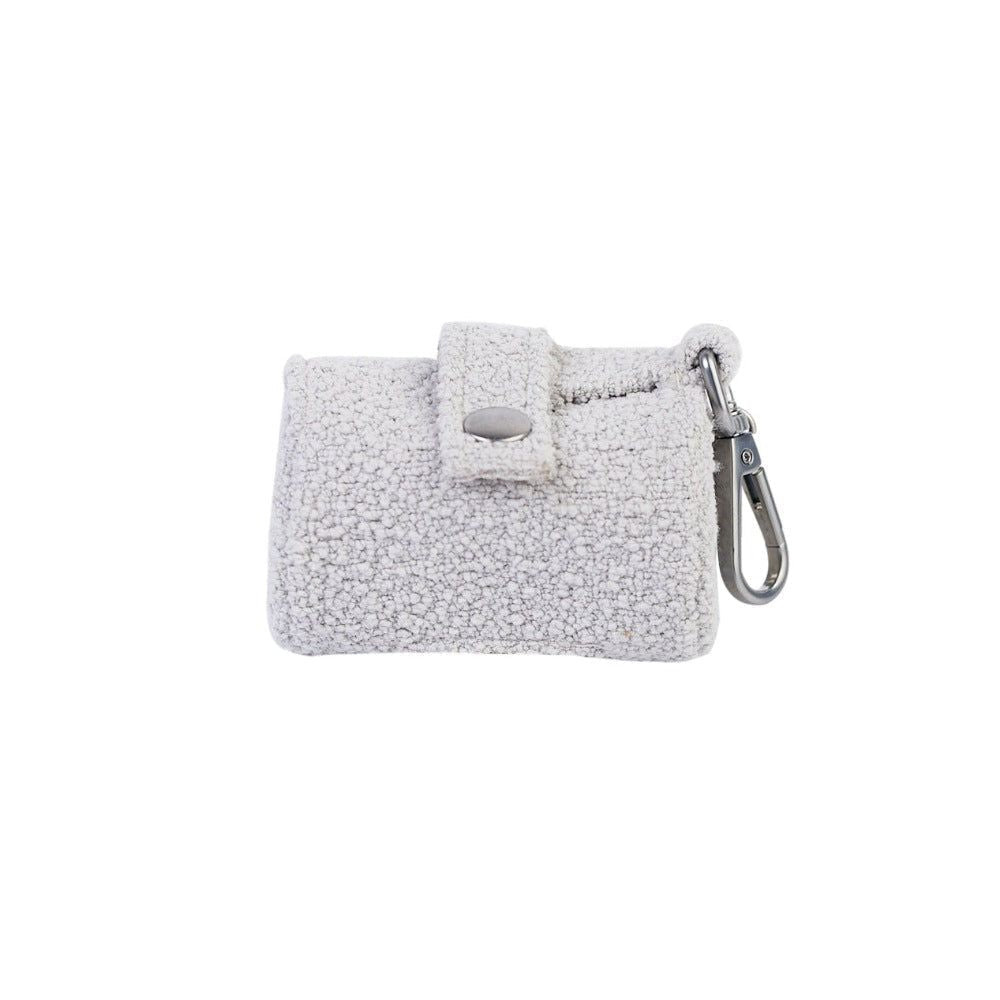Bouclé Waste Bag Holder