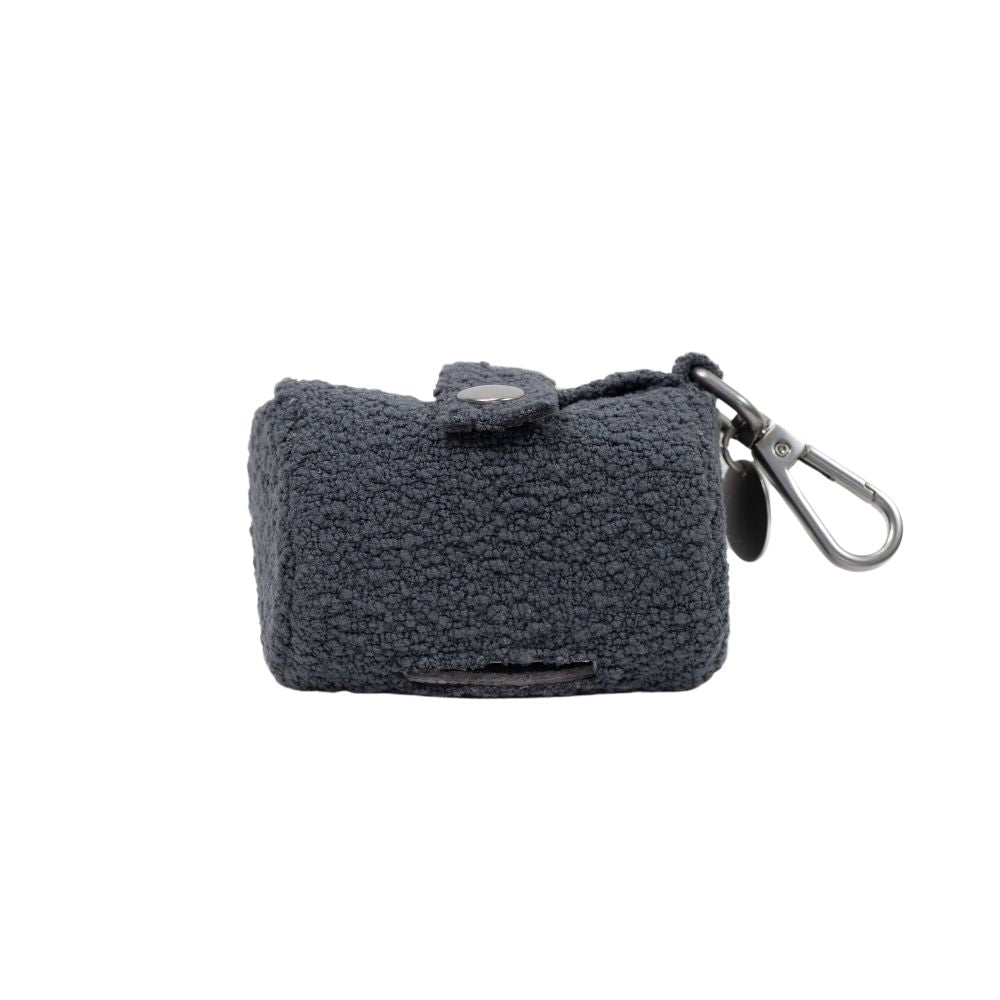Bouclé Waste Bag Holder