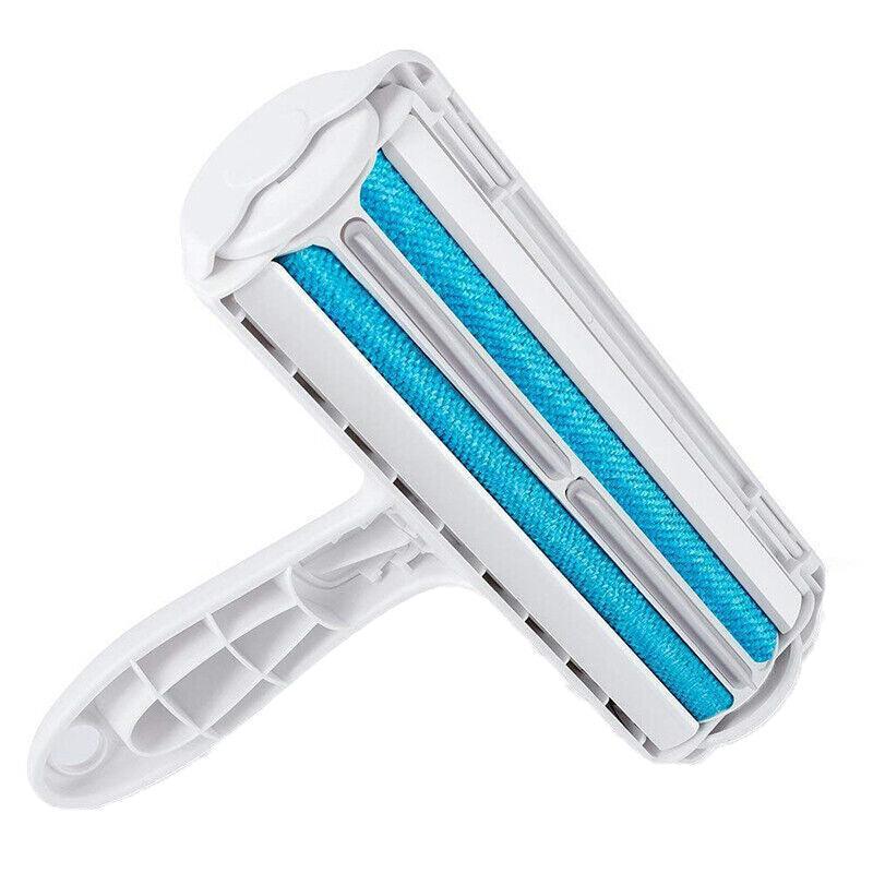 Pet Hair Remover Brush Dog Cat Fur Cleaning Roller Reusable Self Cleaning Tool-5