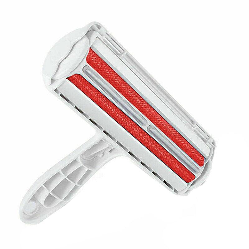 Pet Hair Remover Brush Dog Cat Fur Cleaning Roller Reusable Self Cleaning Tool-6