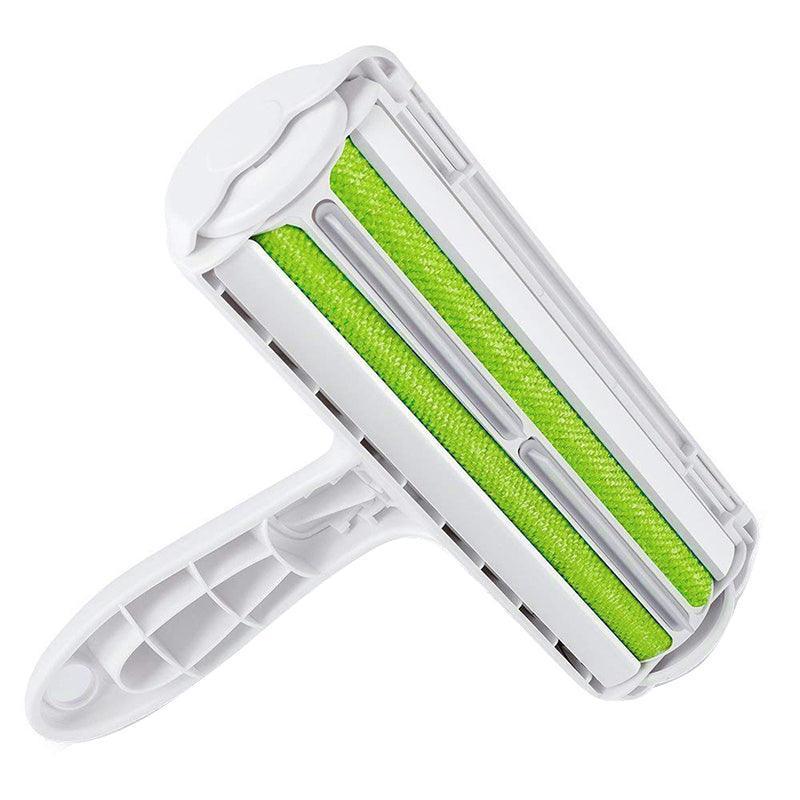 Pet Hair Remover Brush Dog Cat Fur Cleaning Roller Reusable Self Cleaning Tool-9